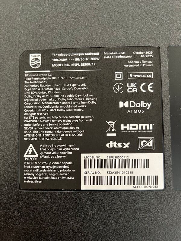 Philips WLAN-Modul 65PUS8500 für 65PUS8500/12