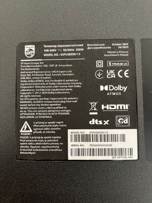 Philips Standfuß 65PUS8500 für 65PUS8500/12