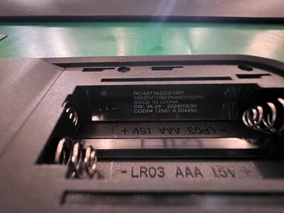 Philips Fernbedienung RC4873422