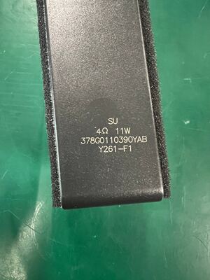 TV-Lautsprecher 378G0110390YAB