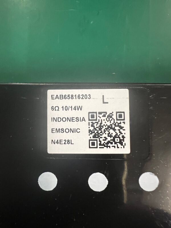 LG TV-Lautsprecher EAB65816203