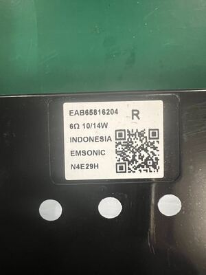LG TV-Lautsprecher EAB65816204