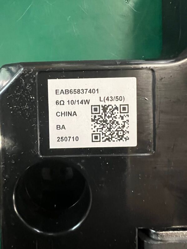 LG TV-Lautsprecher EAB65837401