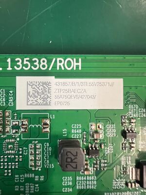 Hisense TV-Mainboard ZTP25BAECZA für 55A75QEVS